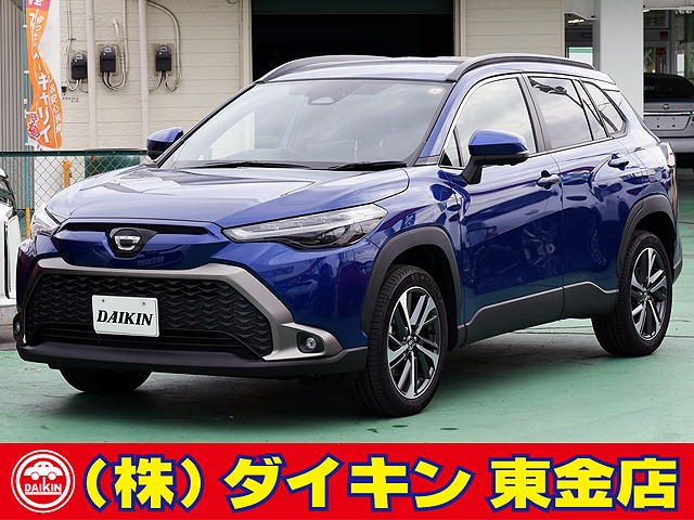 カローラクロス 1.8 ハイブリッド Z 大画面ナビTV 全方位モニター 禁煙車