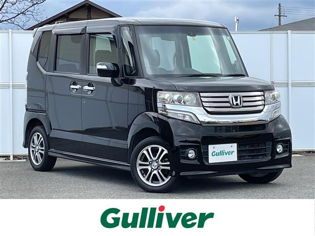 N-BOXカスタム G Aパッケージ 4WD 修復歴無し