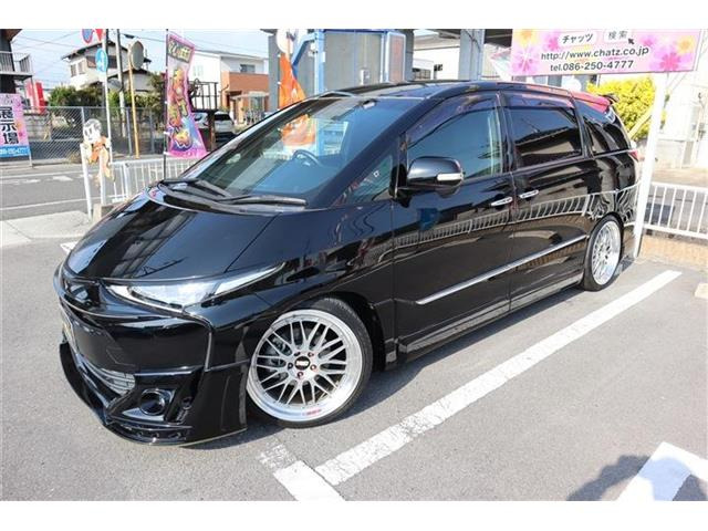 エスティマ 2.4 アエラス プレミアム エクスクルーシグゼウスフルエアロ