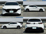 MAZDA3ファストバック 1.5 15S Sパッケージ 修復歴無し