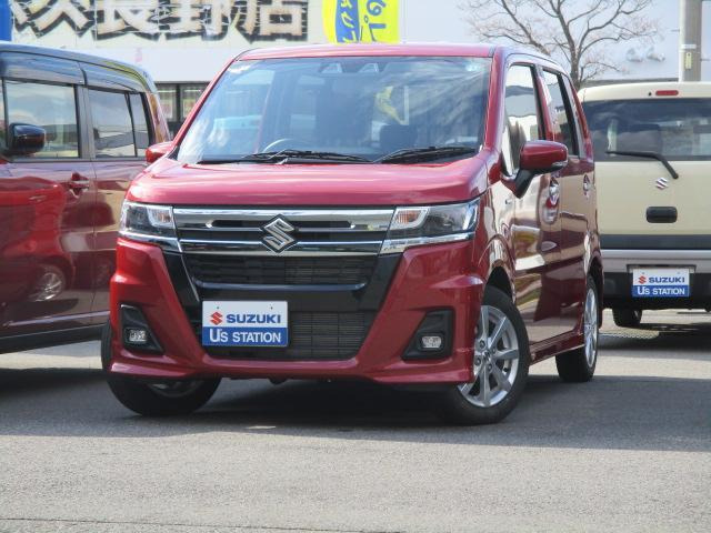 ワゴンRカスタムZ ハイブリッド(HYBRID) ZX 4WD 