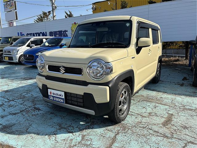 ハスラー ハイブリッド(HYBRID) G 4WD 