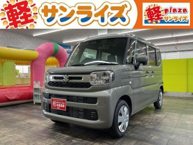 スペーシア ハイブリッド(HYBRID) G 4WD 