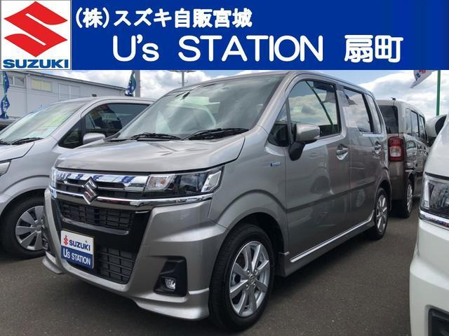 ワゴンRカスタムZ ハイブリッド(HYBRID) ZX 4WD 