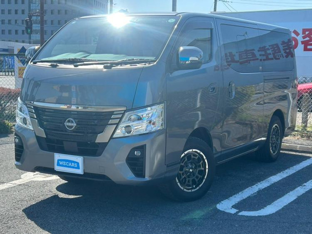 キャラバン 2.4 グランドプレミアム GX ロング ディーゼル 4WD 