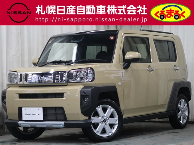 タフト G クロム ベンチャー 4WD 