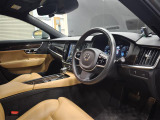 V90 T6 AWD インスクリプション 4WD 本革シート