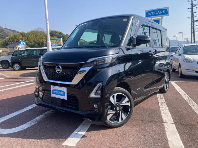 ルークス ハイウェイスターX プロパイロットエディション 4WD 