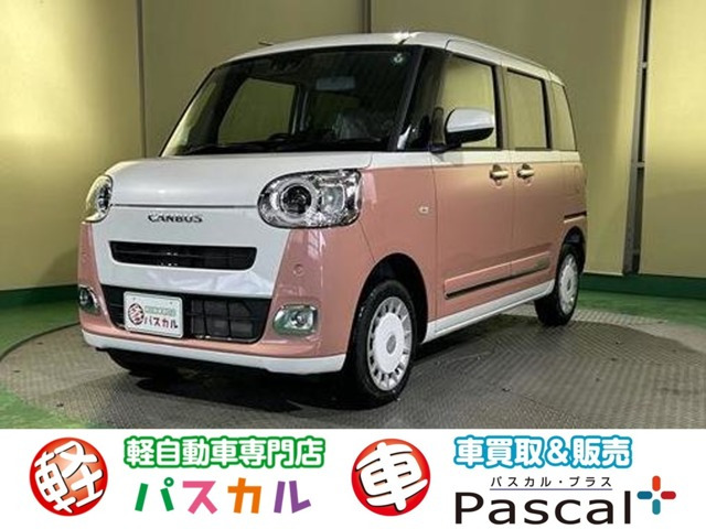 ムーヴキャンバス  ストライプス G 4WD