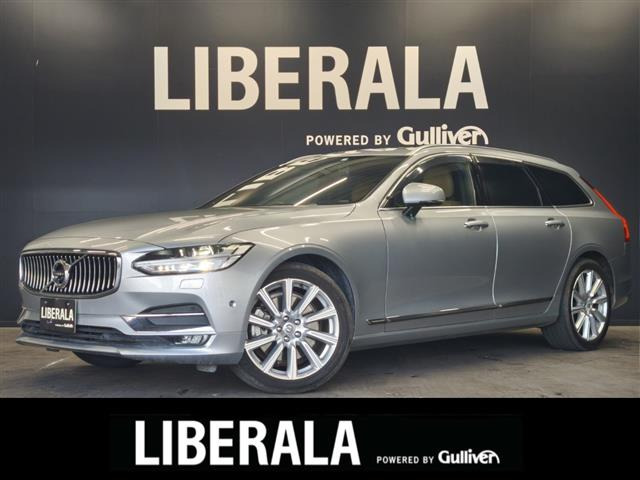 V90 T6 AWD インスクリプション 4WD 本革シート