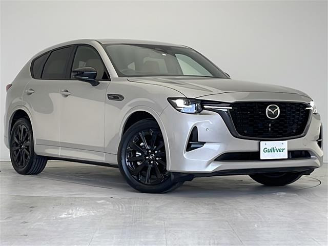 CX-60 3.3 XD ハイブリッド プレミアムスポーツ ディーゼル 4WD サンルーフ ワンオー...