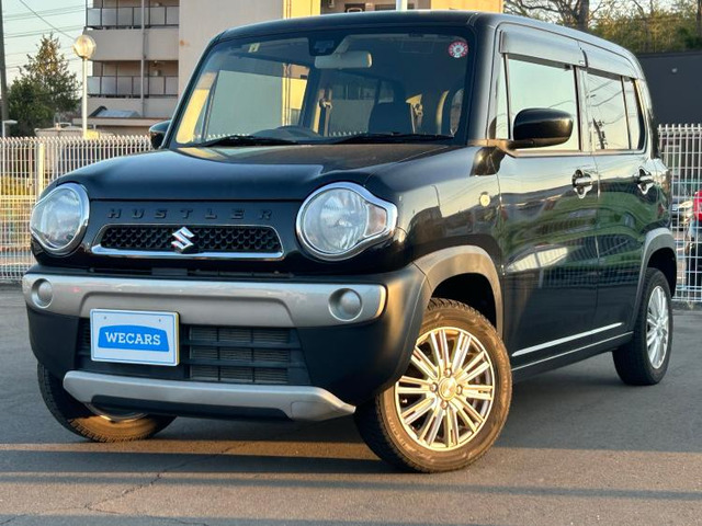 ハスラー G 4WD 