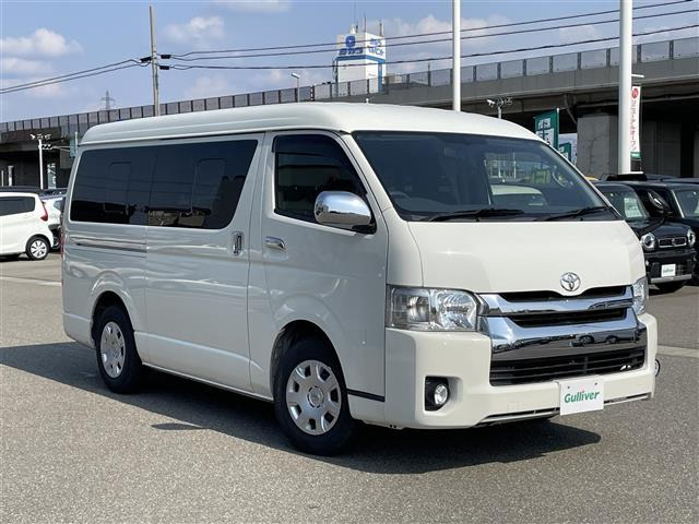 レジアスエース 2.7 スーパーGL ロング ワイド 4WD 修復歴無し