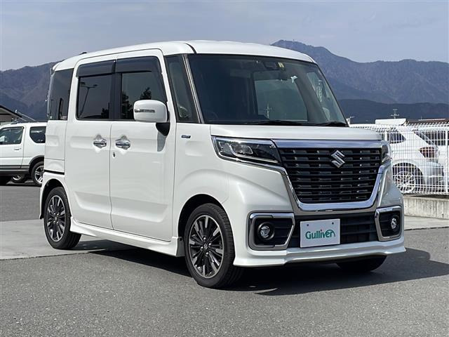 スペーシアカスタム ハイブリッド(HYBRID)  XS 修復歴無し