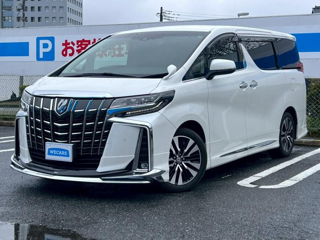アルファード 2.5 S Cパッケージ 