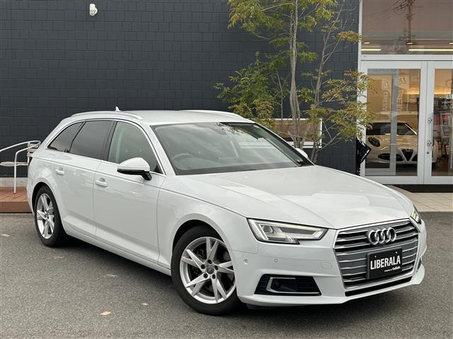 A4アバント 1.4 TFSI スポーツ 本革シート 修復歴無し