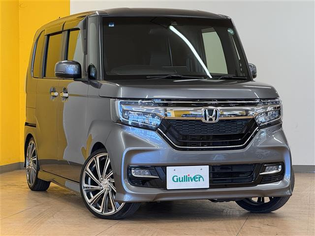 N-BOXカスタム G L ターボ ホンダセンシング 修復歴無し