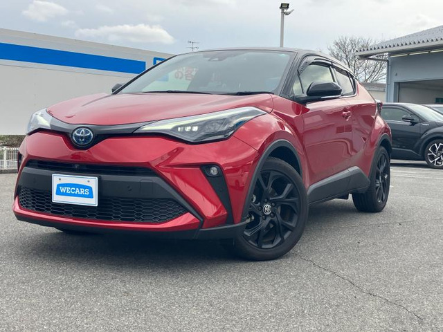 C-HR ハイブリッド 1.8 G モード ネロ セーフティ プラスII 