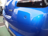 後退時ブレーキサポート機能搭載☆リアバンパーに4つのセンサーを内蔵し、車両後方にある障害物を検知!衝突回避をサポートします♪
