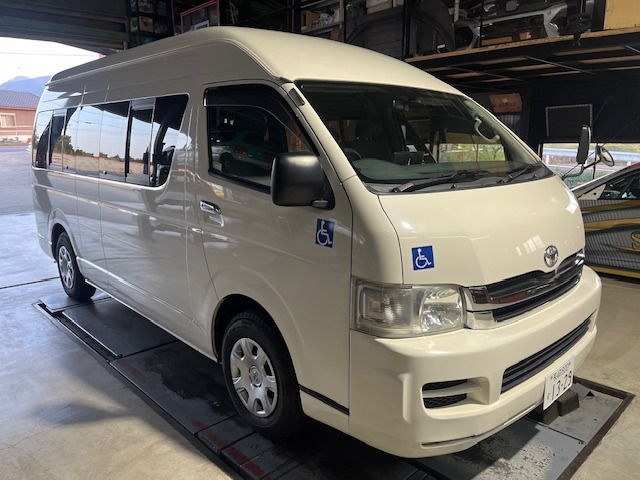 ハイエースコミューター 2.7 GL 車いす移動車