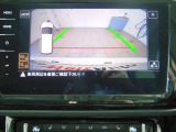 バックカメラがあるので車両後方の安全確認もラクラクです!