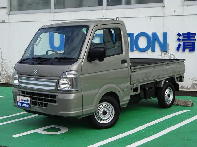 キャリイ KC エアコン パワステ 農繁仕様 4WD 