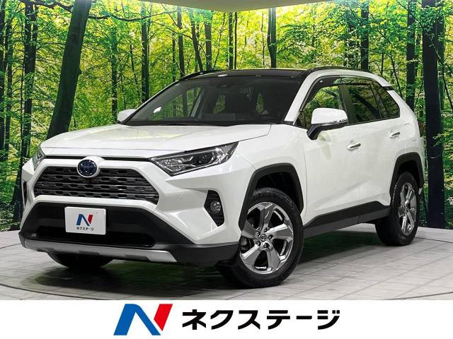 RAV4  ハイブリッドG