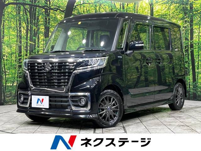 スペーシアカスタム ハイブリッド(HYBRID) GS 衝突被害軽減ブレーキ非装着車 
