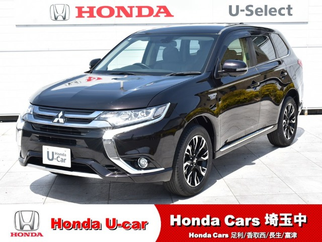 アウトランダーPHEV 2.0 G セイフティパッケージ 4WD 