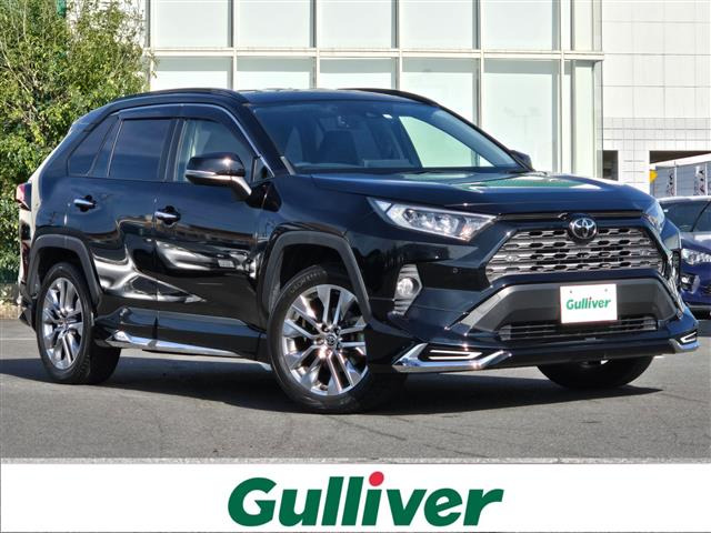 RAV4 2.0 G Zパッケージ 4WD 4WD 本革シート