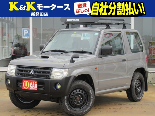 パジェロミニ ZR 4WD ターボ 後期 全塗装 ルーフキャリア