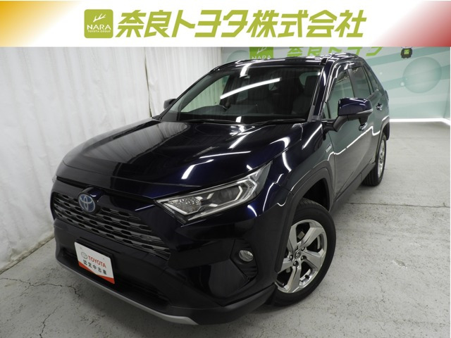 RAV4 2.5 ハイブリッド G E-Four 4WD 