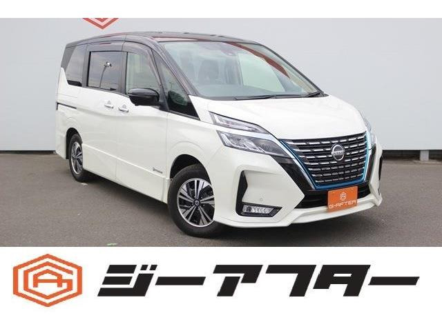 セレナ 1.2 e-POWER ハイウェイスター V ナビTV両側電動360°カメラプロパイロット
