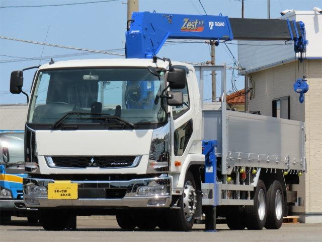 ファイター  10.7t 増トンワイド 4段ラジコンフックイン