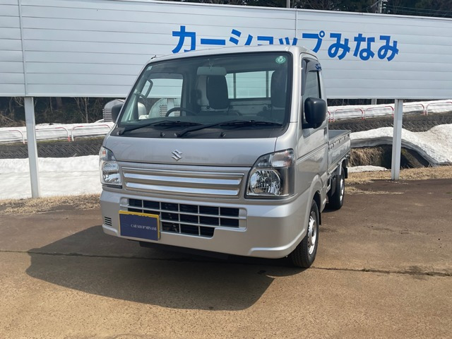 キャリイ KC エアコン パワステ スズキ セーフティ サポート 非装着車 4WD 
