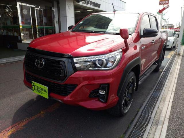 ハイラックス 2.4 Z ブラック ラリー エディション ディーゼル 4WD 