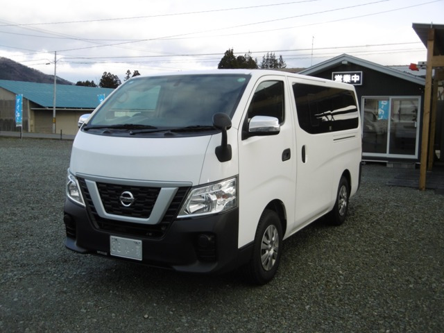 NV350キャラバン 2.5 DX ロング ディーゼル 4WD 