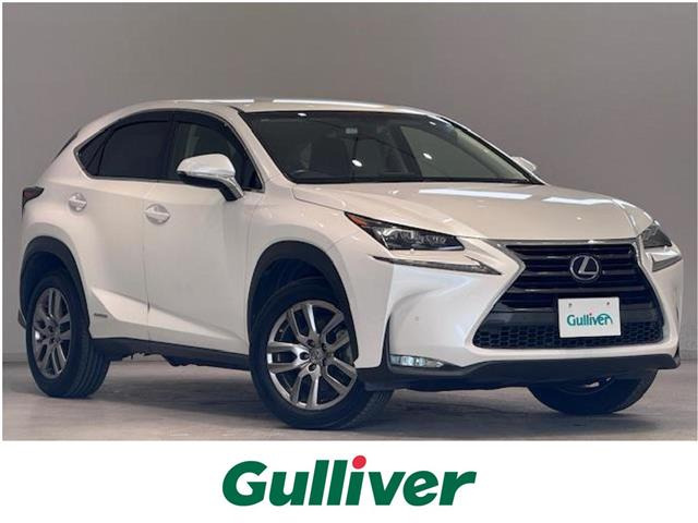NX 300h バージョンL 4WD 本革シート