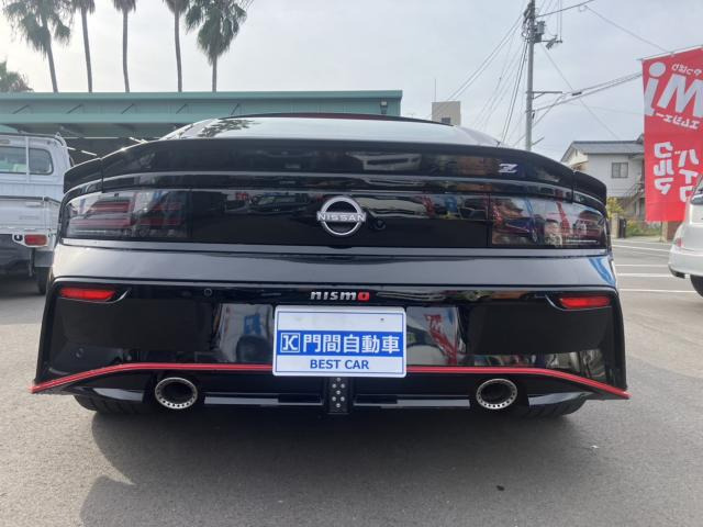 日産 フェアレディZ 3.0 NISMO の中古車詳細 (58km, ブラック, 愛媛県