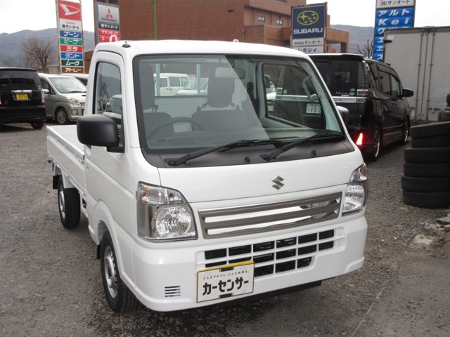 キャリイ KC エアコン パワステ 4WD 