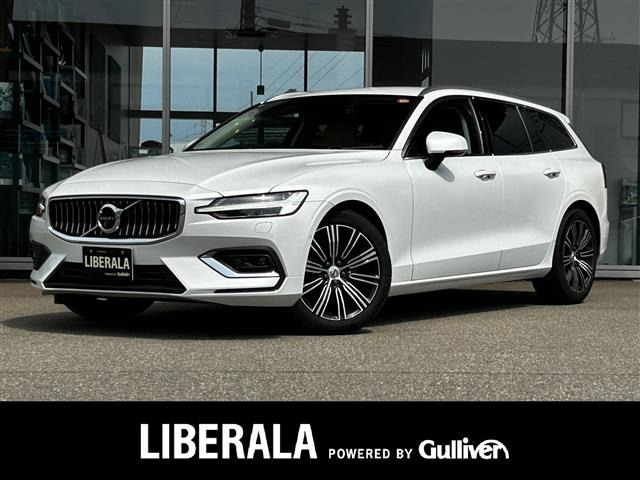 V60 T5 インスクリプション 本革シート 修復歴無し