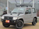 パジェロミニ ZR 4WD ターボ 後期 全塗装 ルーフキャリア