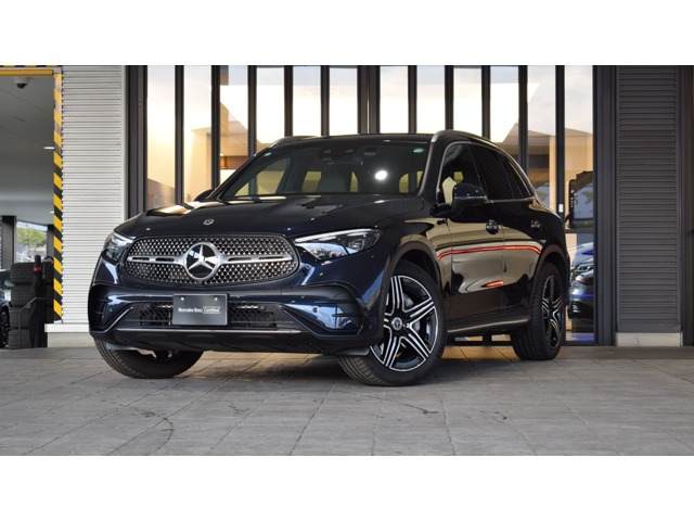 GLC 220d 4マチック (ISG搭載モデル) AMGラインパッケージ  4WD 