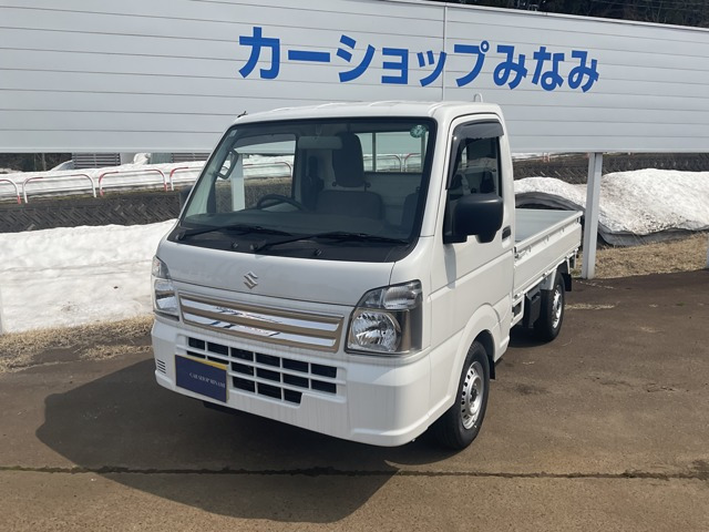 キャリイ KC エアコン パワステ スズキ セーフティ サポート 非装着車 4WD 