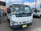 エルフ 3.1 ダブルキャブ フラットロー ディーゼル 4WD 5速マニュアル リヤヒーター ...
