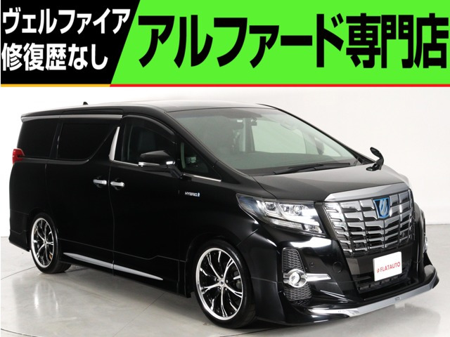 アルファード ハイブリッド 2.5 SR Cパッケージ E-Four 4WD 禁煙 モデリスタ 20AWカ...