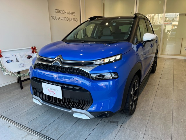 C3エアクロスSUV シャイン パック ブルーHDi ディーゼルターボ
