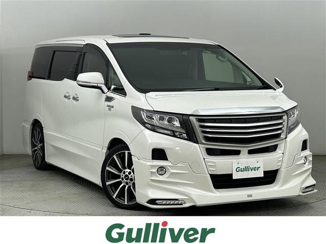 アルファード ハイブリッド 2.5 SR E-Four 4WD サンルーフ