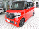 N-BOXカスタム G Aパッケージ 2トーンカラースタイル 