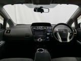 見通しのよいすっきりとした視界で、誰でも運転しやすいです。運転のしやすさは疲れにくさにも繋がりますよ♪